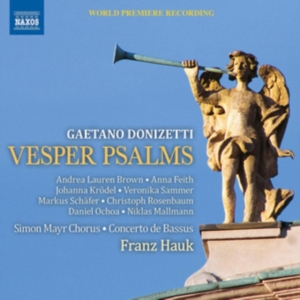 Donizetti Gaetano - Vesper Psalms in the group Externt_Lager /  at Bengans Skivbutik AB (3552181)