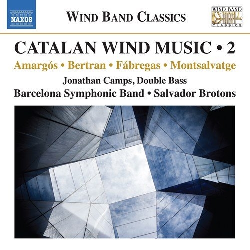 Various - Catalan Wind Music, Vol. 2 in the group CD / Bestsellers at Bengans Skivbutik AB (3552183)