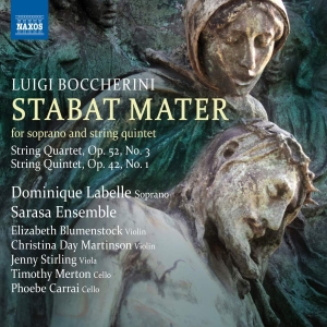 Boccherini Luigi - Stabat Mater And Chamber Works in the group Externt_Lager /  at Bengans Skivbutik AB (3552186)