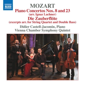 Mozart W A - Piano Concertos Nos. 8 & 23 (Arr. L in the group Externt_Lager /  at Bengans Skivbutik AB (3552188)