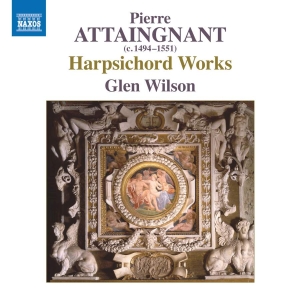 Attaingnant Pierre - Harpsichord Works in the group Externt_Lager /  at Bengans Skivbutik AB (3552192)