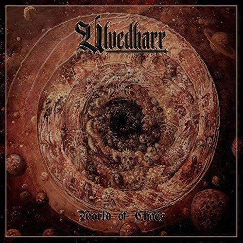 Ulvedharr - World Of Chaos (Vinyl) in the group VINYL / Hårdrock/ Heavy metal at Bengans Skivbutik AB (3553002)