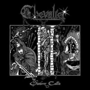 Chevalier - Destiny Calls in the group CD / Hårdrock/ Heavy metal at Bengans Skivbutik AB (3553013)