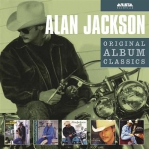 Jackson Alan - Original Album Classics in the group CD / CD Original Albums at Bengans Skivbutik AB (3553325)