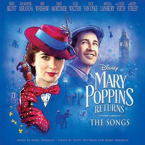 Blandade Artister - Mary Poppins Returns (Ltd Vinyl) in the group VINYL / Pop at Bengans Skivbutik AB (3553330)
