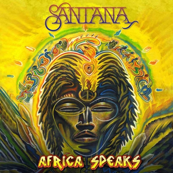 Santana - Africa Speaks in the group CD / Pop at Bengans Skivbutik AB (3553335)