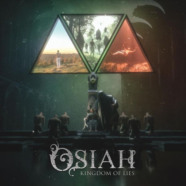 Osiah - Kingdom Of Lies in the group CD / Hårdrock/ Heavy metal at Bengans Skivbutik AB (3553356)
