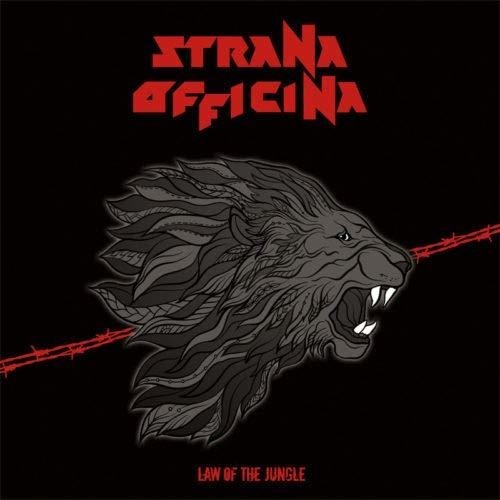 Strana Officina - Law Of The Jungle in the group CD / Rock at Bengans Skivbutik AB (3553368)