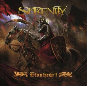 Serenity - Lionheart in the group CD / Hårdrock/ Heavy metal at Bengans Skivbutik AB (3553393)