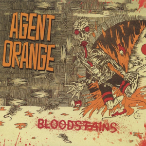 Agent Orange - Bloodstains in the group VINYL / New releases / Rock at Bengans Skivbutik AB (3553400)