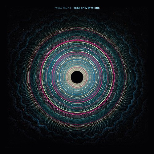 Temple Paula - Edge Of Everything in the group VINYL / Rock at Bengans Skivbutik AB (3553408)