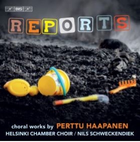Haapanen Perttu - Reports â Choral Works in the group Externt_Lager /  at Bengans Skivbutik AB (3553475)
