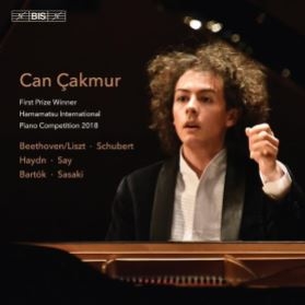 Can Cakmur - Piano Recital in the group MUSIK / SACD / Klassiskt at Bengans Skivbutik AB (3553476)