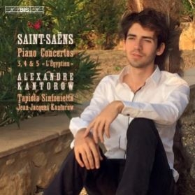 Saint-Saens Camille - Piano Concertos Nos 3-5 in the group MUSIK / SACD / Klassiskt at Bengans Skivbutik AB (3553477)