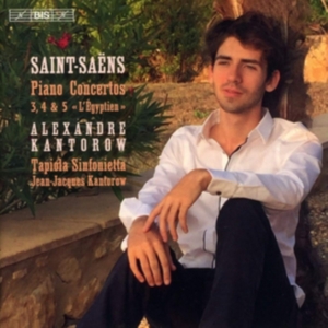 Saint-Saens Camille - Piano Concertos Nos 3-5 in the group MUSIK / SACD / Klassiskt at Bengans Skivbutik AB (3553477)