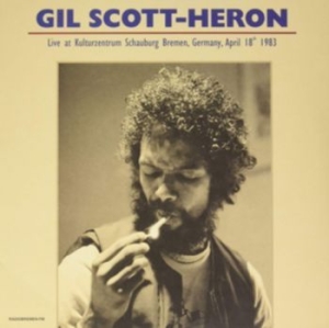 Scott-Heron Gil - Kulturzentrum Schauburg 1983 (Fm) in the group VINYL / New releases / Rock at Bengans Skivbutik AB (3555085)