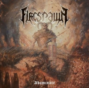 Firespawn - Abominate in the group VINYL / Upcoming releases / Hardrock/ Heavy metal at Bengans Skivbutik AB (3555387)