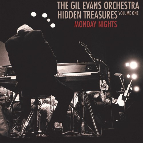Evans Gil & Orchestra - Hidden Treasures Volume One: Monday in the group VINYL / Jazz/Blues at Bengans Skivbutik AB (3555435)