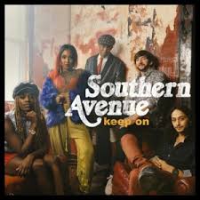 Southern Avenue - Keep On in the group VINYL / New releases / Rock at Bengans Skivbutik AB (3555439)