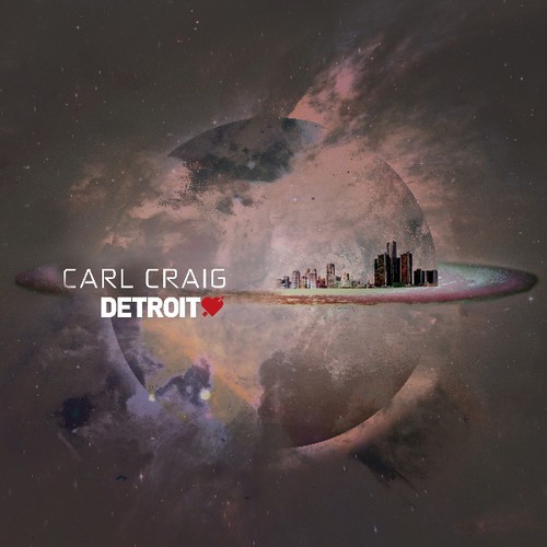 Carl Craig - Detroit Love 2 in the group CD / Dans/Techno at Bengans Skivbutik AB (3555444)