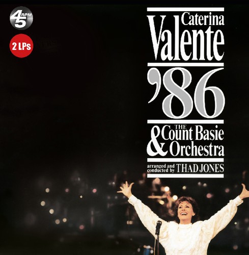 Valente Caterina & Count Basie Orch - 86 in the group VINYL / Jazz/Blues at Bengans Skivbutik AB (3555446)