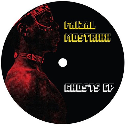 Faizal Mostrixx - Ghosts Ep in the group VINYL / Pop at Bengans Skivbutik AB (3555462)