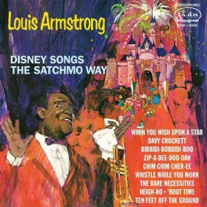 Louis Armstrong - Disney Songs The Satchmo Way in the group VINYL at Bengans Skivbutik AB (3555811)