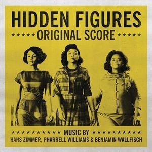Ost - Hidden Figures -Rsd- in the group VINYL / New releases at Bengans Skivbutik AB (3555866)