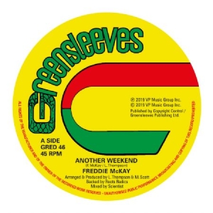 Mckay Freddie/Earl Sixteen - Another Weekend/Live Together (Col.Vinyl in the group  at Bengans Skivbutik AB (3555897)