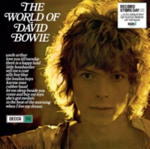 Bowie David - The World Of David (Rsd2019 [import in the group OUR PICKS / Record Store Day / RSD2013-2020 at Bengans Skivbutik AB (3555904)