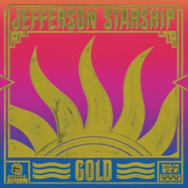 Jeffersen Starship - Gold in the group VINYL at Bengans Skivbutik AB (3555960)