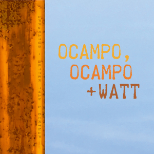 Ocampo Ocampo + Watt - Better Than A Dirt Nap in the group  at Bengans Skivbutik AB (3556022)