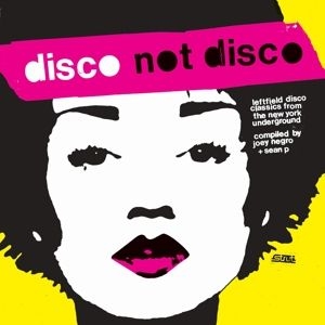 Blandade Artister - Disco Not Disco in the group VINYL / Dans/Techno at Bengans Skivbutik AB (3556028)