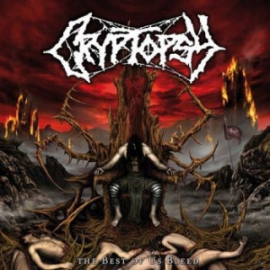 Cryptopsy - Best Of Us Bleed The (4Lp) in the group VINYL at Bengans Skivbutik AB (3556147)