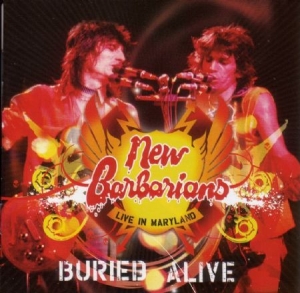 New Barbarians - Buried Alive - Live In Maryland in the group  at Bengans Skivbutik AB (3556193)