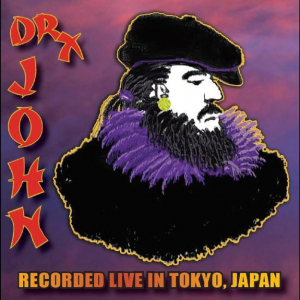Dr John - Recorded Live In Tokyo, Japan in the group  at Bengans Skivbutik AB (3556329)