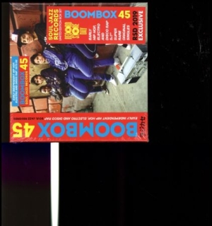 Boombox Boxset - Various in the group OUR PICKS / Vinyl Campaigns / Utgående katalog Del 2 at Bengans Skivbutik AB (3556332)