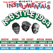 Blandade Artister - Mighty Instrumentals R&B Style 1964 in the group VINYL at Bengans Skivbutik AB (3556364)