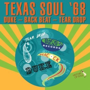 Blandade Artister - Texas Soul Æ68 in the group VINYL / RNB, Disco & Soul at Bengans Skivbutik AB (3556365)
