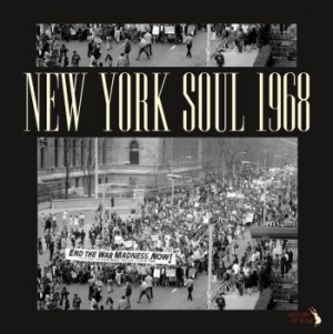 Blandade Artister - New York Soul 1968 (Rsd 2019) in the group VINYL at Bengans Skivbutik AB (3556367)