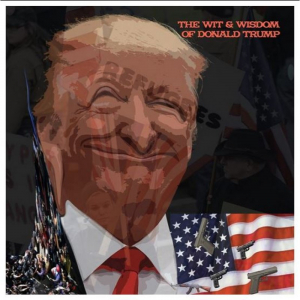 Wit & Wisdom Of Donald Trump - Various in the group VINYL at Bengans Skivbutik AB (3556375)