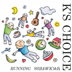 K´S Choice - Running.. -Coloured- in the group VINYL at Bengans Skivbutik AB (3556418)