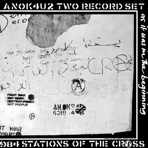 Crass - Stations Of The Crass in the group VINYL / Vinyl Punk at Bengans Skivbutik AB (3556730)