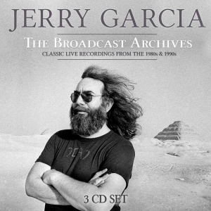 Garcia Jerry - Broadcast Archives The (3 Cd) in the group OTHER / Övrigt /  at Bengans Skivbutik AB (3556753)