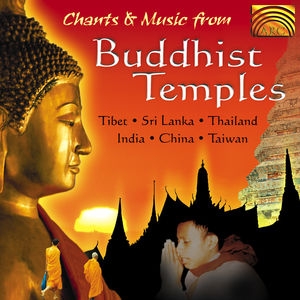 Various Artists - Chants & Music From Buddhist Temple in the group CD / Elektroniskt,World Music at Bengans Skivbutik AB (3556763)
