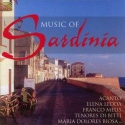 Blandade Artister - Music Of Sardinia in the group CD / Worldmusic/ Folkmusik at Bengans Skivbutik AB (3556847)