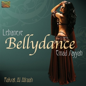 Emad Sayyah - Lebanese Bellydance in the group CD / Elektroniskt,World Music at Bengans Skivbutik AB (3556879)