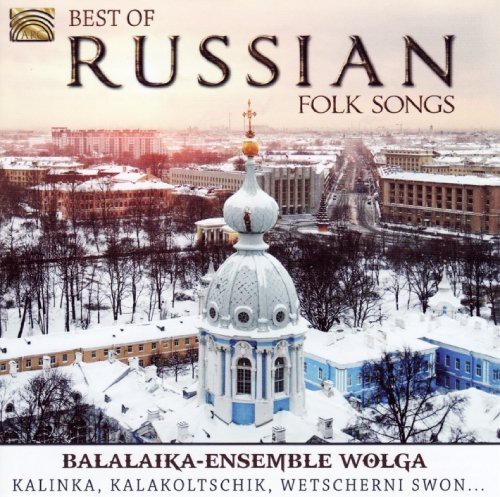 Wolga-Balalaika-Ensemble - Best Of Russian Folk Songs in the group CD / Worldmusic/ Folkmusik at Bengans Skivbutik AB (3556952)