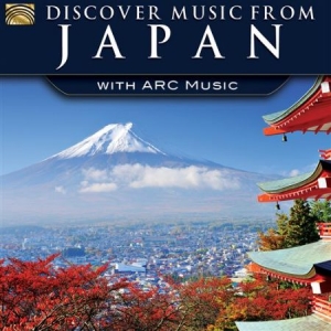 Blandade Artister - Discover Music From Japan - With Ar in the group CD / Worldmusic/ Folkmusik at Bengans Skivbutik AB (3556968)