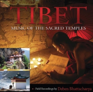 Deben Bhattacharya - Tibet - Music Of The Sacred Temples in the group Externt_Lager /  at Bengans Skivbutik AB (3557117)